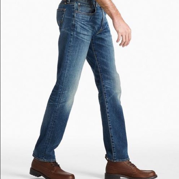 lucky brand skinny fit jeans